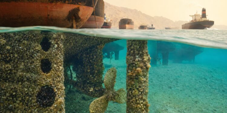 Stranded Hormuz ships could become global carriers of invasive species
