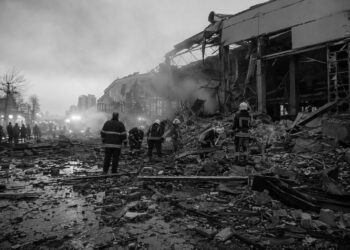 Russian attack on Kyiv region kills at least 14 people, Ukrainian authorities say