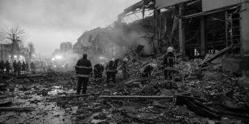 Russian attack on Kyiv region kills at least 14 people, Ukrainian authorities say