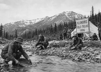 On this day in 1886: The Klondike Gold Rush starts