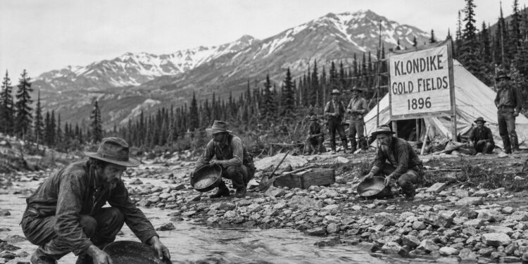 On this day in 1886: The Klondike Gold Rush starts