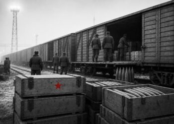 North Korea’s 15 million shells deepen Russia’s war supply chain