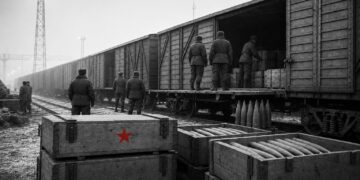 North Korea’s 15 million shells deepen Russia’s war supply chain
