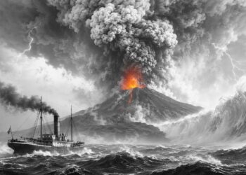 On this day in 1883: The day Krakatau began to tear itself apart