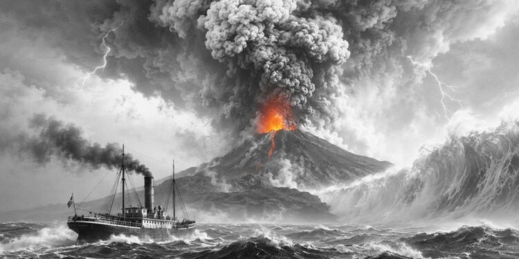 On this day in 1883: The day Krakatau began to tear itself apart