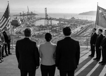US-China rivalry in Latin America: a race for influence