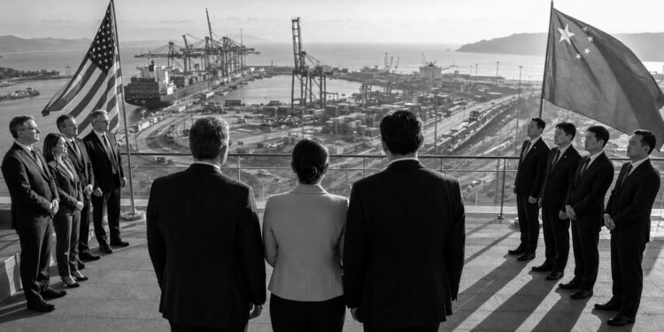 US-China rivalry in Latin America: a race for influence