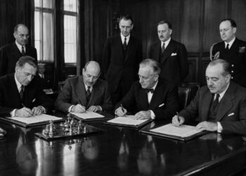 On this day in 1945: The United States, the Soviet Union, the United Kingdom, and France signed the London Agreement