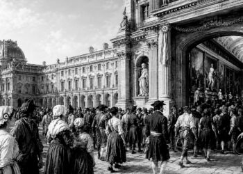 On this day in 1793: The Louvre opened in Paris