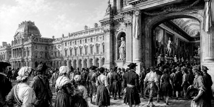 On this day in 1793: The Louvre opened in Paris