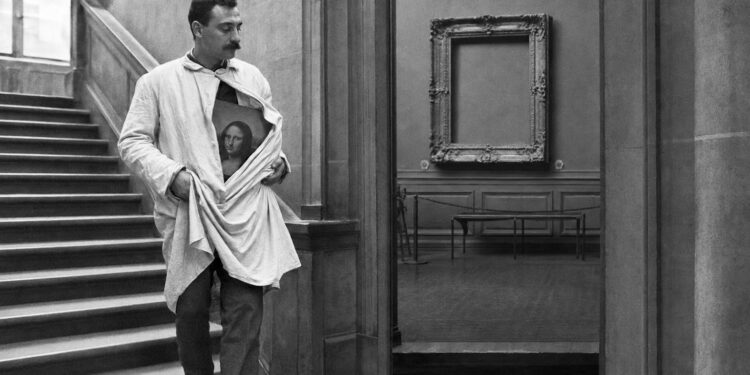 On this day in 1911: The theft that made the Mona Lisa immortal