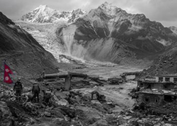 Nepal catastrophe exposes growing danger in warming mountains