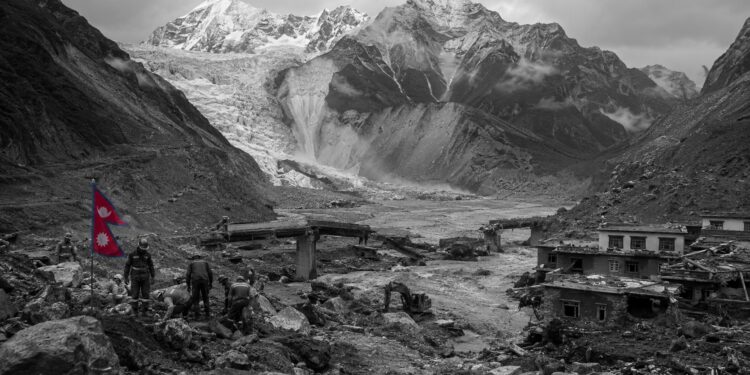 Nepal catastrophe exposes growing danger in warming mountains