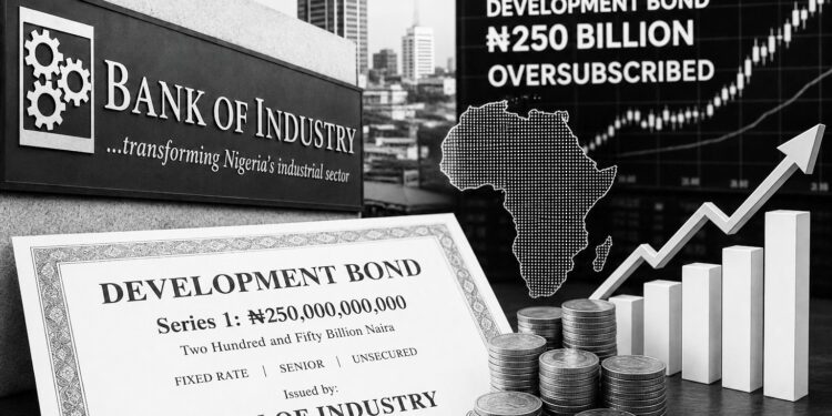 Nigeria’s ₦250 billion development bond draws strong investor demand