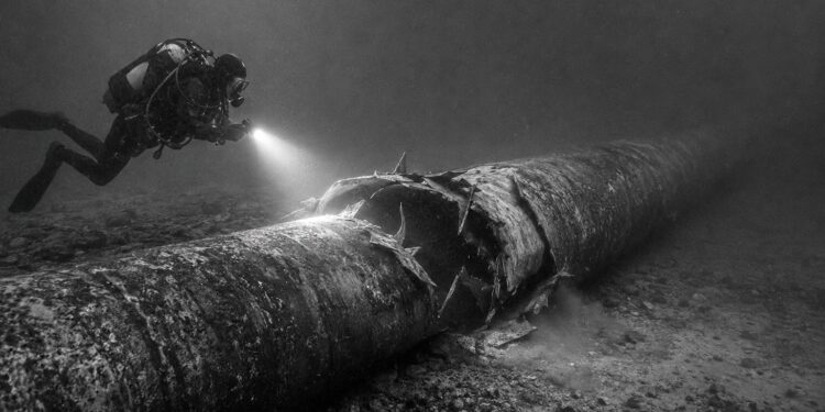 Ukrainian diver arrested in Croatia over Nord Stream bombings