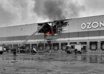 Ozon shares collapse as Ukraine widens drone war on Russian retail