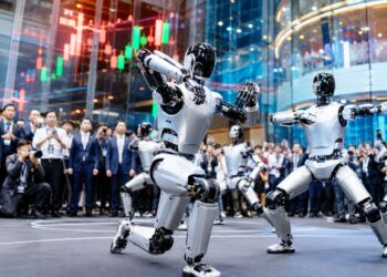 Unitree soars in market debut as investors bet on humanoid robots, up 620% – video