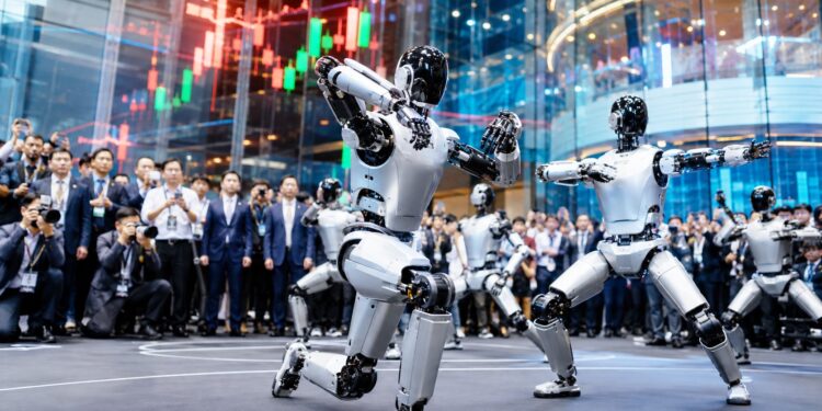 Unitree soars in market debut as investors bet on humanoid robots, up 620% – video