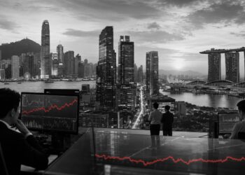 Singapore edges higher as banks steady the market
