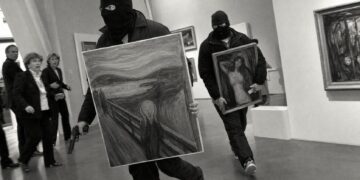 On this day in 2004: The Scream is stolen The Scream (1893), a painting by Edvard Munch, was stolen from the Munch Museum in Oslo,