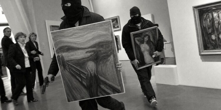 On this day in 2004: The Scream is stolen The Scream (1893), a painting by Edvard Munch, was stolen from the Munch Museum in Oslo,