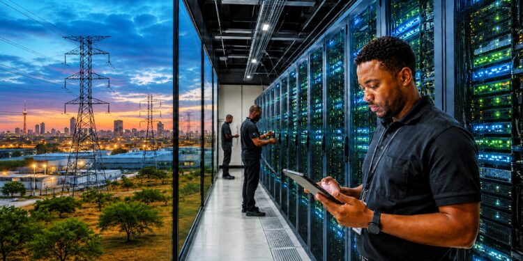 South Africa turns power surplus into an AI investment pitch