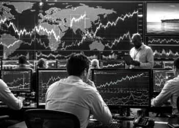 Global markets diverge as oil surges and investors await US jobs data