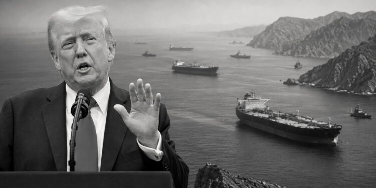 Trump demands Iranian compensation as Hormuz talks stall