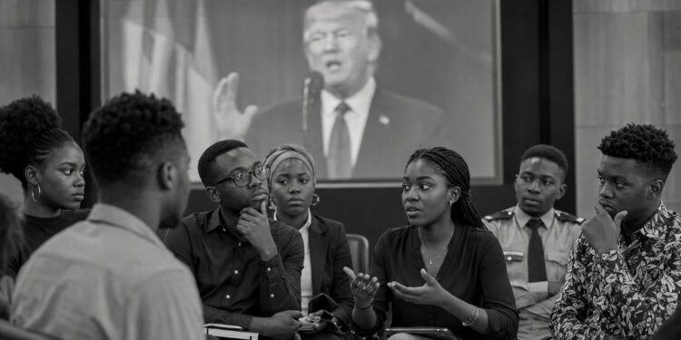 Trump policies could benefit Africa, young Africans say