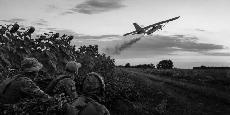 Ukraine’s drone force carries the war deep into Russia