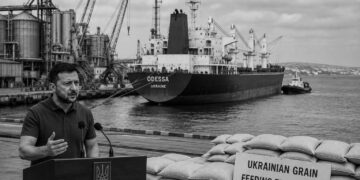 Zelenskyy warns Egypt that Black Sea attacks threaten vital food supplies
