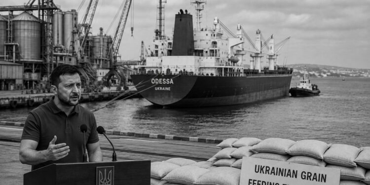 Zelenskyy warns Egypt that Black Sea attacks threaten vital food supplies