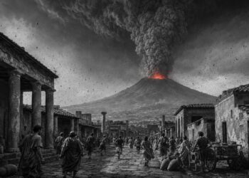 On this day in 79 CE: The eruption of Mount Vesuvius