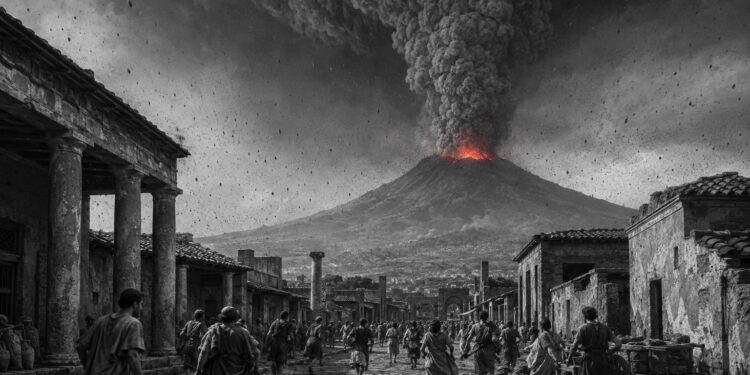 On this day in 79 CE: The eruption of Mount Vesuvius
