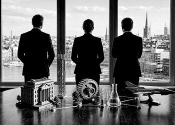 How the Wallenbergs influence one-third of Sweden’s stock market, 450 billion USD