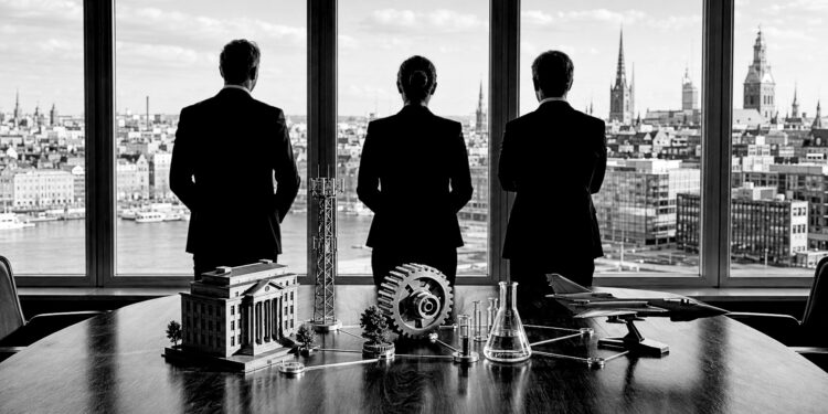 How the Wallenbergs influence one-third of Sweden’s stock market, 450 billion USD