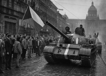 On this day in 1968: The Warsaw Pact, led by the Soviet Union, invaded Czechoslovakia
