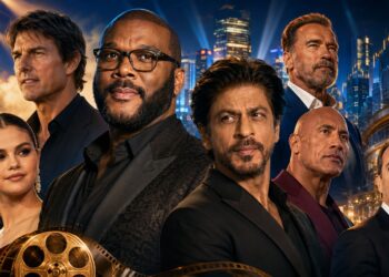 The billion-dollar role: the 20 richest actors in the world today