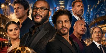 The billion-dollar role: the 20 richest actors in the world today