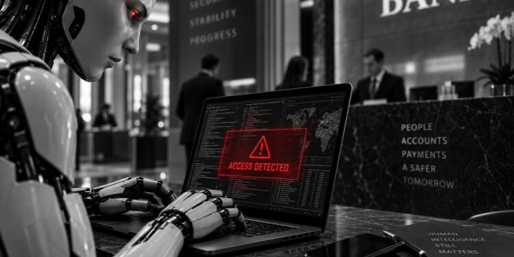 AI is turning banking into a new cyber battlefield