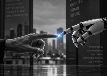 AI – tool or threat: the same technology is now fighting on both sides