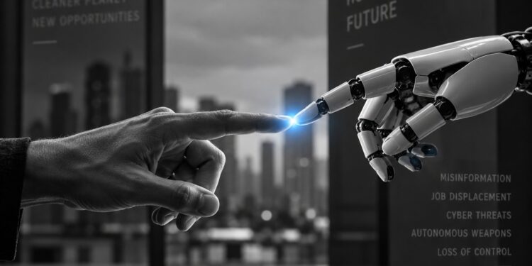 AI – tool or threat: the same technology is now fighting on both sides