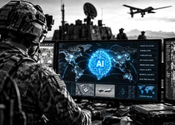 AI enters the battlefield — and the military computer becomes a target