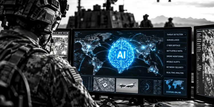 AI enters the battlefield — and the military computer becomes a target