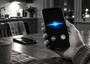 When a familiar voice can no longer prove who is calling
