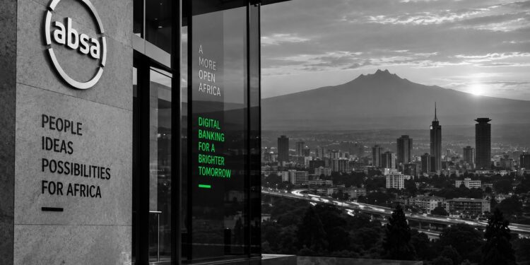 Absa takes on mobile money with digital-only bank in Kenya
