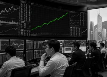 Asian markets advance as bond pressure eases