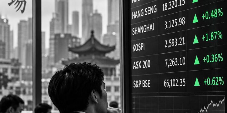 Asian markets open higher as technology rally lifts sentiment