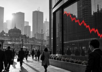 Asian markets open lower as oil and borrowing costs weigh on sentiment