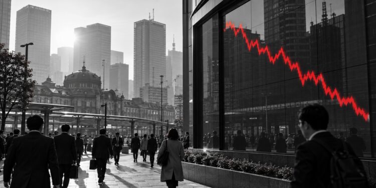 Asian markets open lower as oil and borrowing costs weigh on sentiment